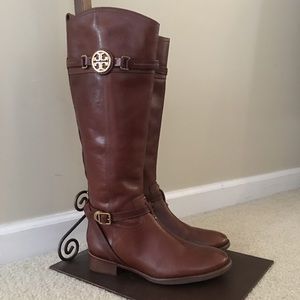 Tory Burch Calista Riding Boots